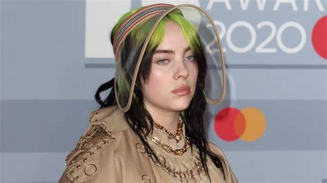 billie eilish nackt